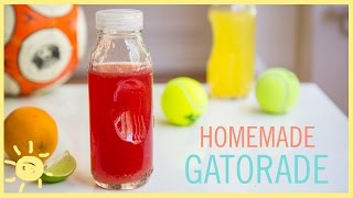 EAT  Homemade Gatorade [upl. by Shieh84]