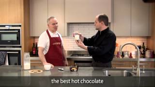 How to make the best hot chocolate using Aerolatte milk frother  wwwaolcookshopcouk [upl. by Theresita885]