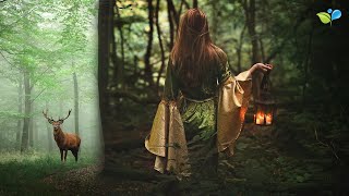 Enchanted Celtic Music  432Hz Nature Music  Magical Forest Sounds [upl. by Ycniuqed]