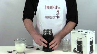 Nespresso Aeroccino 3 Milk Frother Review [upl. by Elam732]