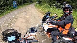 TRANSQUEBEC TRAIL EP5 PART1 [upl. by Akitnahs]