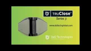 Tru Close Series 3 Self Closing Gate Hinges [upl. by Hildagard]