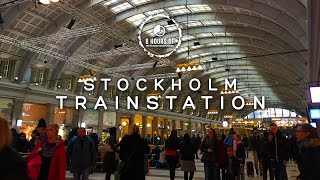 Train Station Sounds Train Station Ambience amp Background Noise Busy Railway Station Sound Effect [upl. by Nelyak241]