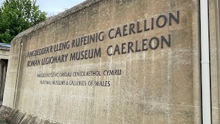 Caerleon Roman Fortress amp Baths  Including Caerleon Wood Sculptures [upl. by Adiahs]