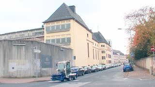 Auf dem altem JVAGelände in Höchst entsteht neuer Wohnraum [upl. by Artemas401]