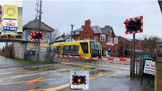 Birkdale Level Crossing Merseyside [upl. by Hugon553]