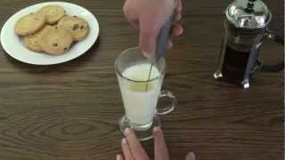 Aerolatte  The Original Steam Free Milk Frother [upl. by Peednus]