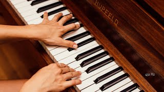 Relaxing Piano music  432 Hz  ♬050 [upl. by Keeton]