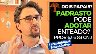 Parentalidade Socioafetiva  Provimento 63 e 83 CNJ na prática [upl. by Yrahca]