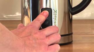 Aerolatte Grande Heat and Froth Machine [upl. by Llenrag]