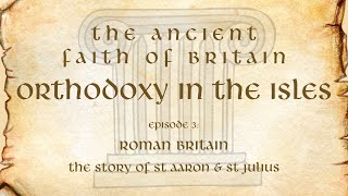 Roman Britain Christianity in Caerleon [upl. by Aennaej]