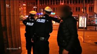 Bundespolizei am Frankfurter Hauptbahnhof Doku 2016 [upl. by Nade692]