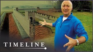 Britains Best Preserved Roman Fortress  Time Team  Timeline [upl. by Laucsap]