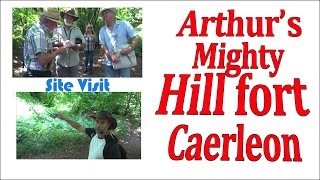 King Arthurs Caerleon Hill Fort August 2020 [upl. by Aicetal]