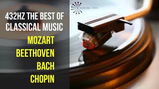 Best Classical Music 432Hz 》Mozart • Beethoven • Bach • Chopin 》Piano Violin amp Orchestral [upl. by Akenaj941]