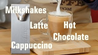 How to use a Aerolatte Milk Frother [upl. by Yv711]