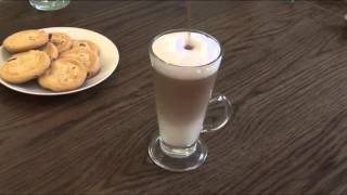 Aerolatte Milk Frother with Stand [upl. by Ahsikyw]