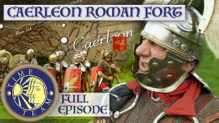 Caerleon Roman Legion Fort In Wales  Time Team [upl. by Naz]