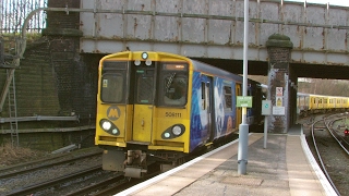 Half an Hour at 216  Birkenhead North Station 1022017  Class 507 508 terminus [upl. by Erin268]