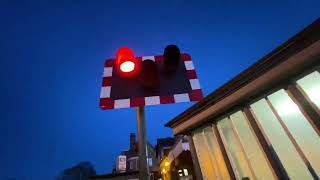 Birkdale Level Crossing Merseyside [upl. by Allene]