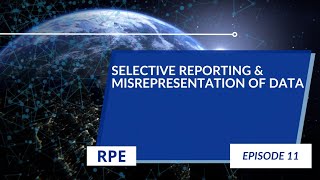 Selective Reporting amp Misrepresentation of Data  Episode 11  Research Ethics [upl. by Thesda]