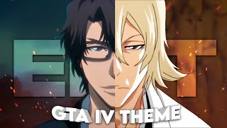 Aizen x Urahara  GTA IV Theme Edit [upl. by Herstein]